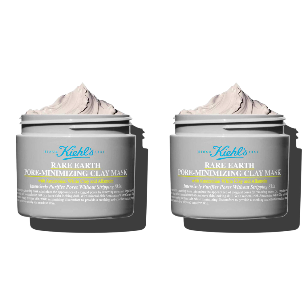 Rare Earth Pore-Minimizing Clay Mask 125ml Duo